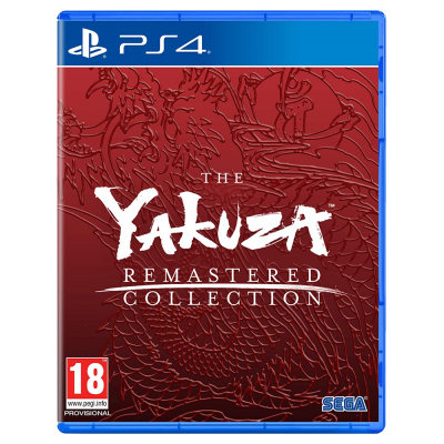 PS4 mäng Yakuza Remastered Collection